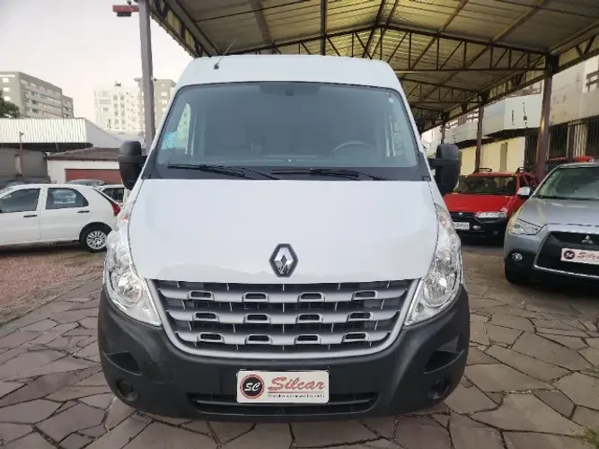 Renault Master 2.3 DCI Grand Furgão16v Diesel 2020