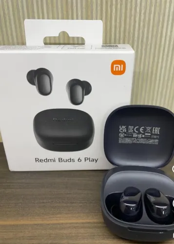 Redmi Buds 6 Play Fone Custo benefício