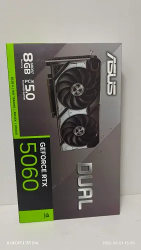 Vende novo lacrado ASUS Dual GeForce RTX? 5060