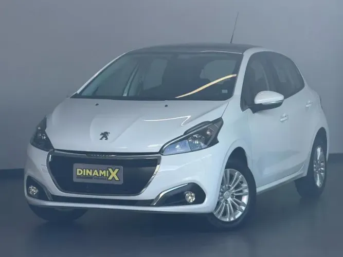 Peugeot 208 Allure 1.6 Flex 16V 5P Aut. 2017
