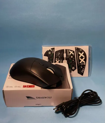 Mouse Gamer RS7 Sem fio