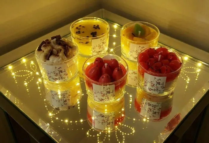 VELAS DECORATIVAS