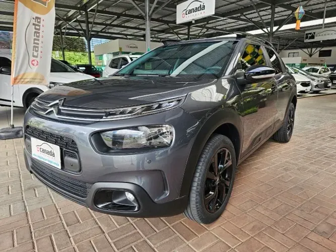 Citroen C4 Cactus Feel Pack 1.6 16V Flex AUT 2023