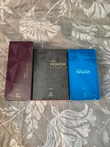 Kit Natura completo- Perfumes lacrados.