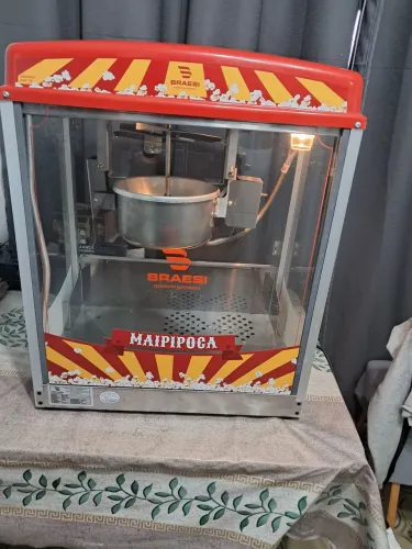 Pipoqueira profissional braesi 