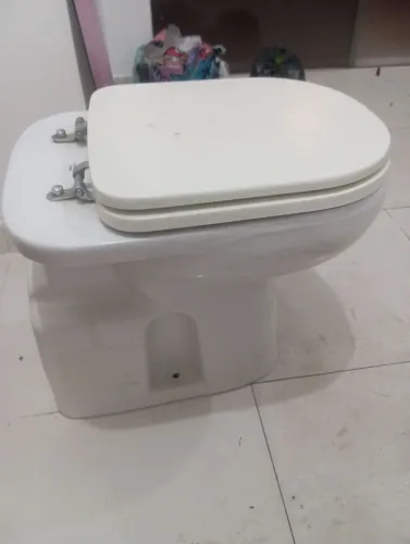 Vaso sanitário PCD. Aceito cartão.