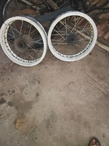 Aro viper 17 freio a disco 200$
