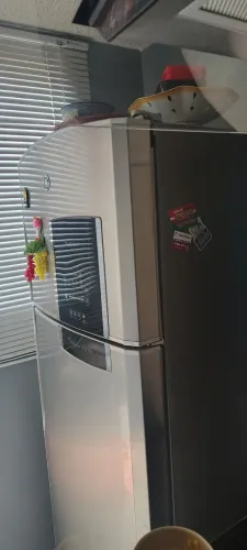 Geladeira inox