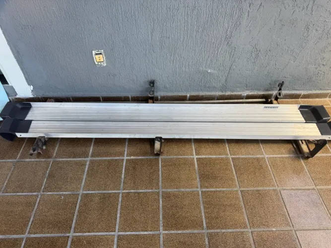 Estribo lateral da Ford ranger