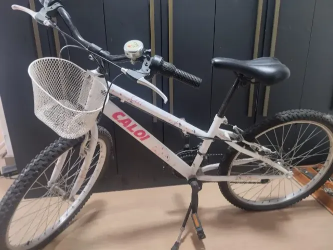 Bicicleta Feminina Caloi Aro 24 / 21 Marchas