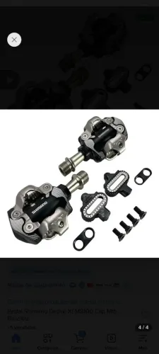 Pedal Shimano XT 8100