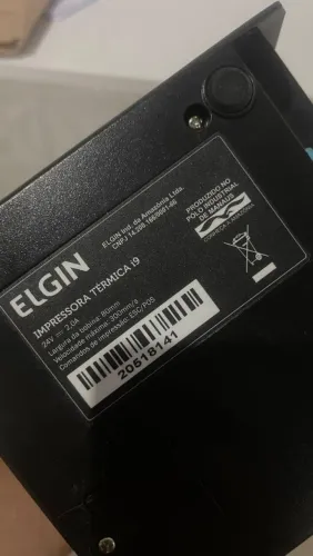 Impressora Não Fiscal Elgin I9 USB Serial Ethernet