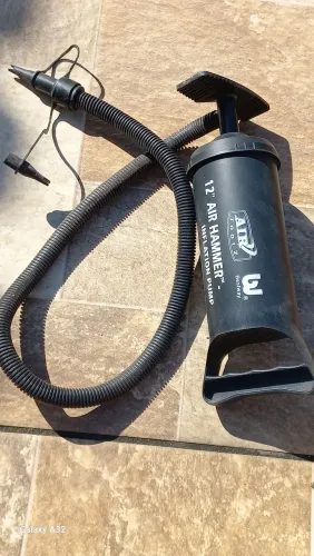 Bomba para encher piscina ou colchão inflável 