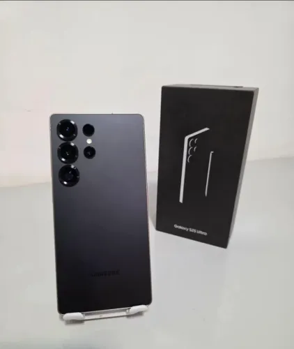 S25 Ultra 512GB - Titânio Preto
