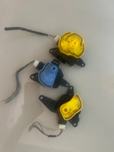 03 Motor atuador da Ford Ranger 2012 a 2024