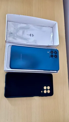 Samsung Galaxy M53 5G - Cartão - Tela 120Hz + Câmera 108MP