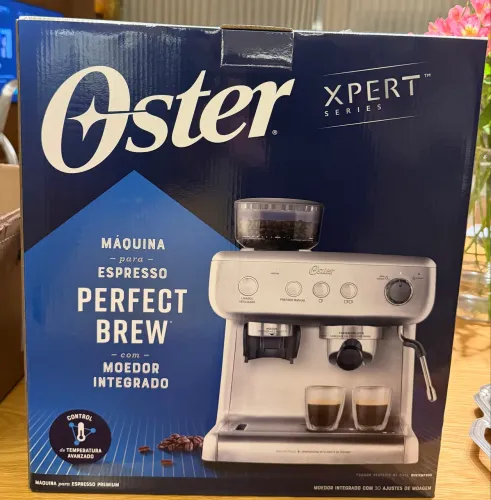 Cafeteira Oster Xpert Series NOVA