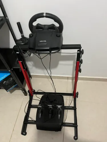 Volante gamer g29 logitec+Câmbio+Suporte