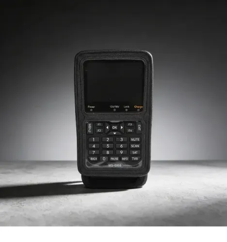 Medidor Digital De Sinal Satélite Portátil Com Bateria