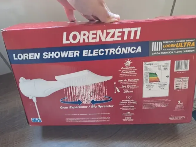 Chuveiro Elétrico Lorenzetti Loren Shower 110V Novo