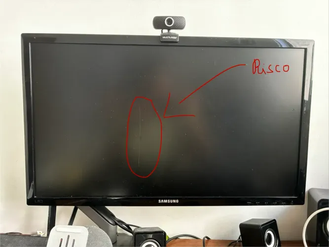 MONITOR GAMER SAMSUNG FHD 1ms - S24D332HSX/ZD