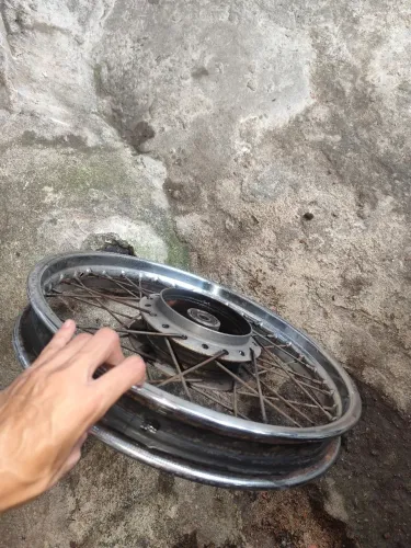 Roda traseira fan 150