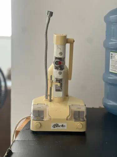 Furadeira e Entalhadora de Lentes Mello Optical TC-7 - Equipamento de Ótica