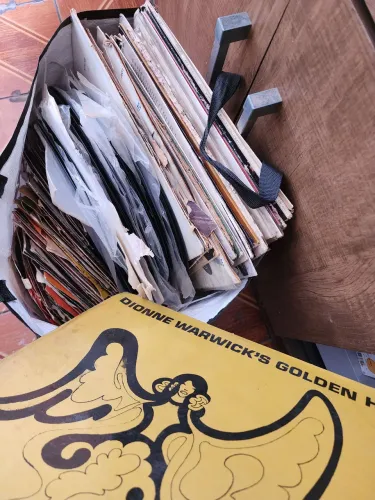 Lote de discos LP, diversos 