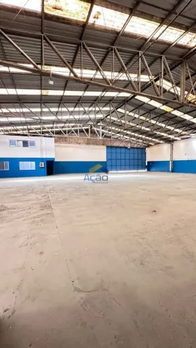 Galpão para Locação Com 800m² no Centro de Navegantes/SC