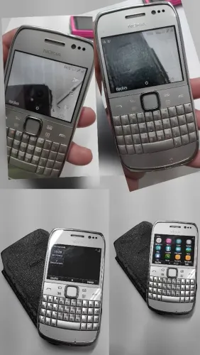 Celular antigo Nokia E6