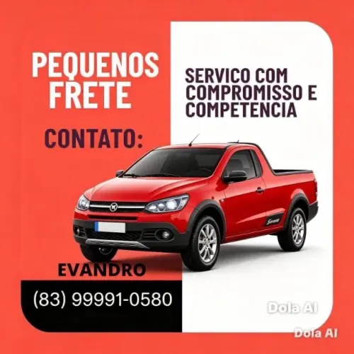 Frete em João Pessoa