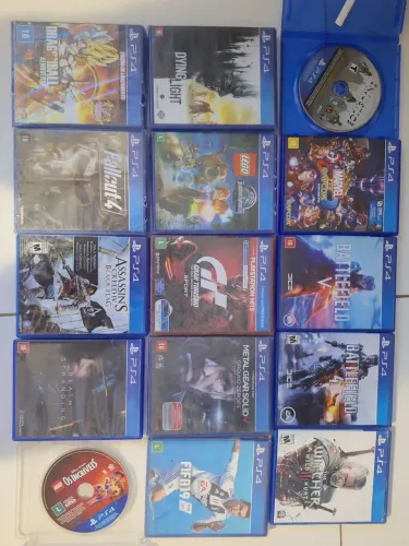 Jogos de ps4
