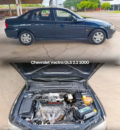 Chevrolet Vectra GLS/expres.2.2/ 2.0 E 2.0 CD 8V 2000