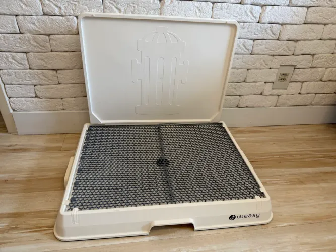 Weasy Cão Tamanho P + Weasy Bag G + Parede Hidrante | Ótimo Estado | R$ 500