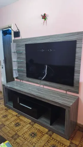 Painel e rack de de até 60 polegadas