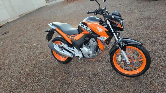 Honda CB Twister 2019 - Raridade