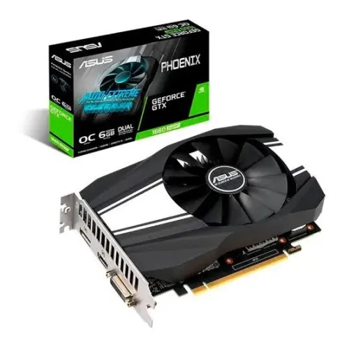 Placa de vídeo NVidia GTX1660 Phoenix 6gb