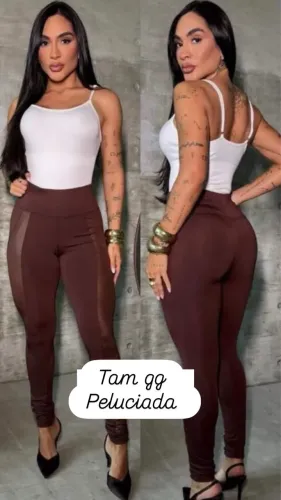 Legging montaria Peluciada