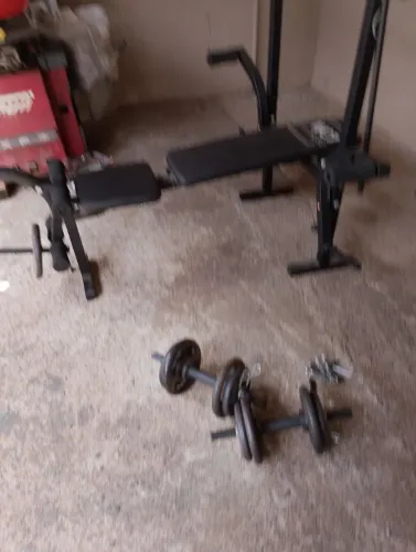 Aparelho de musculação 