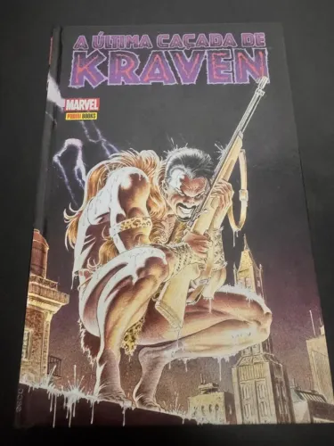 Homem Aranha: a última Caçada de Kraven