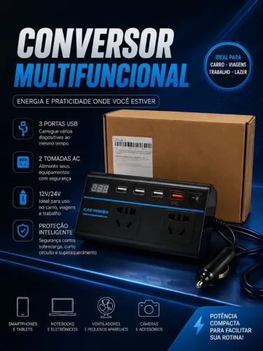 Carregador universal