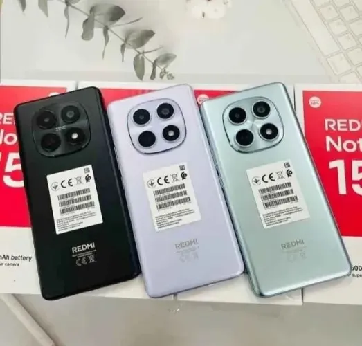XIAOMI REDMI NOTE 15 256GB/8GB RAM - APARELHO CELULAR NOVO