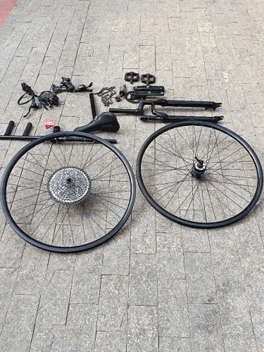 Vende se peças de bicicleta 12 velocidades freios hidráulico GTA passador trocador GTA 