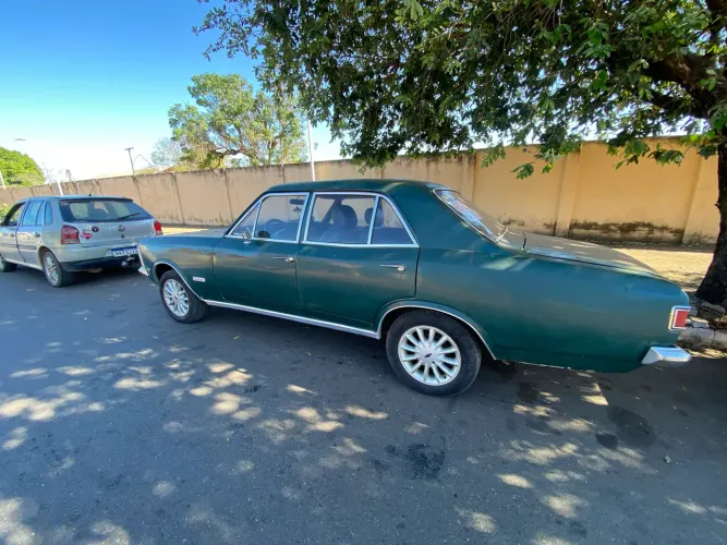 Chevrolet Opala de Luxo 1974