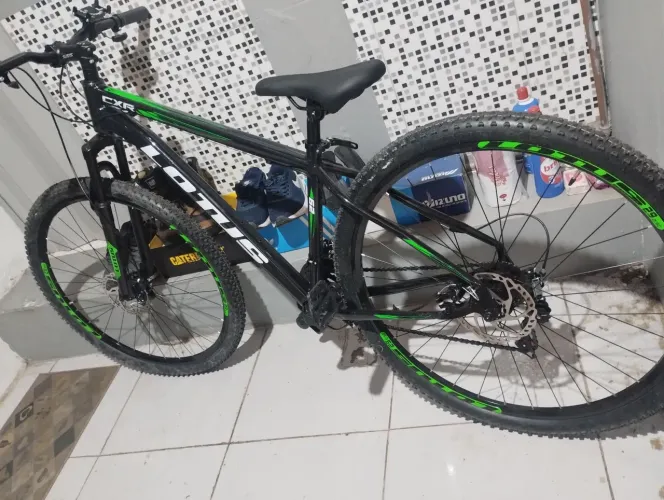 Bicicleta aro 29 nova, Lotus