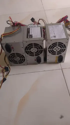 Fonte de alimentação Bivolt