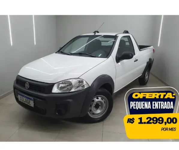 Fiat Strada Working Hard 1.4 Fire Flex 8V CS 2020