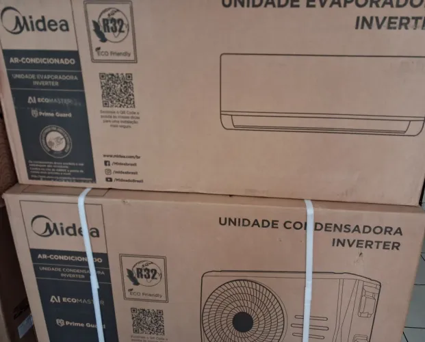 Ar condicionado inverter Midea Ecomaster 9000 btus