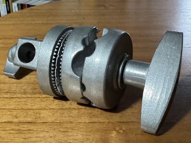 Suporte v mount + griphead cabeça de efeito