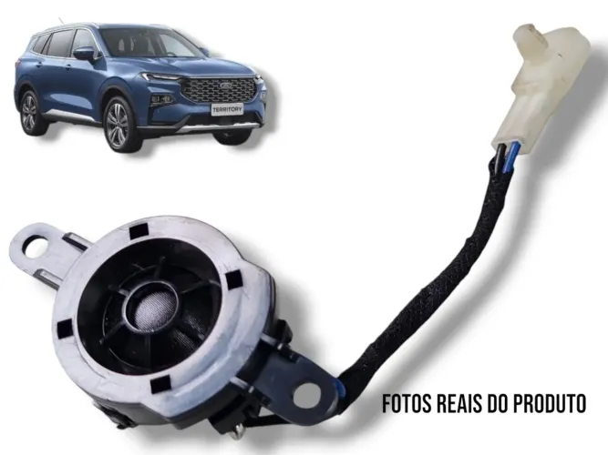 Tweeter Porta Traseira Esquerda Ford Territory 2025 0km  Preto